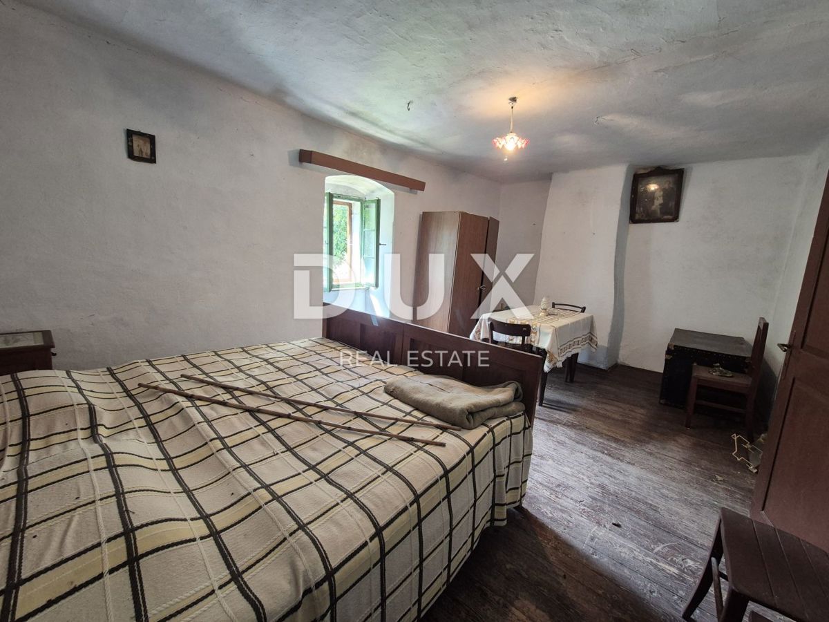 ISTRIA, LABIN - Autentica casa istriana in pietra con dependance e ampio giardino