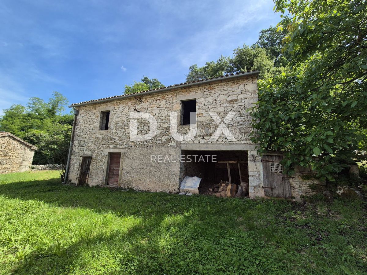 ISTRIA, LABIN - Autentica casa istriana in pietra con dependance e ampio giardino