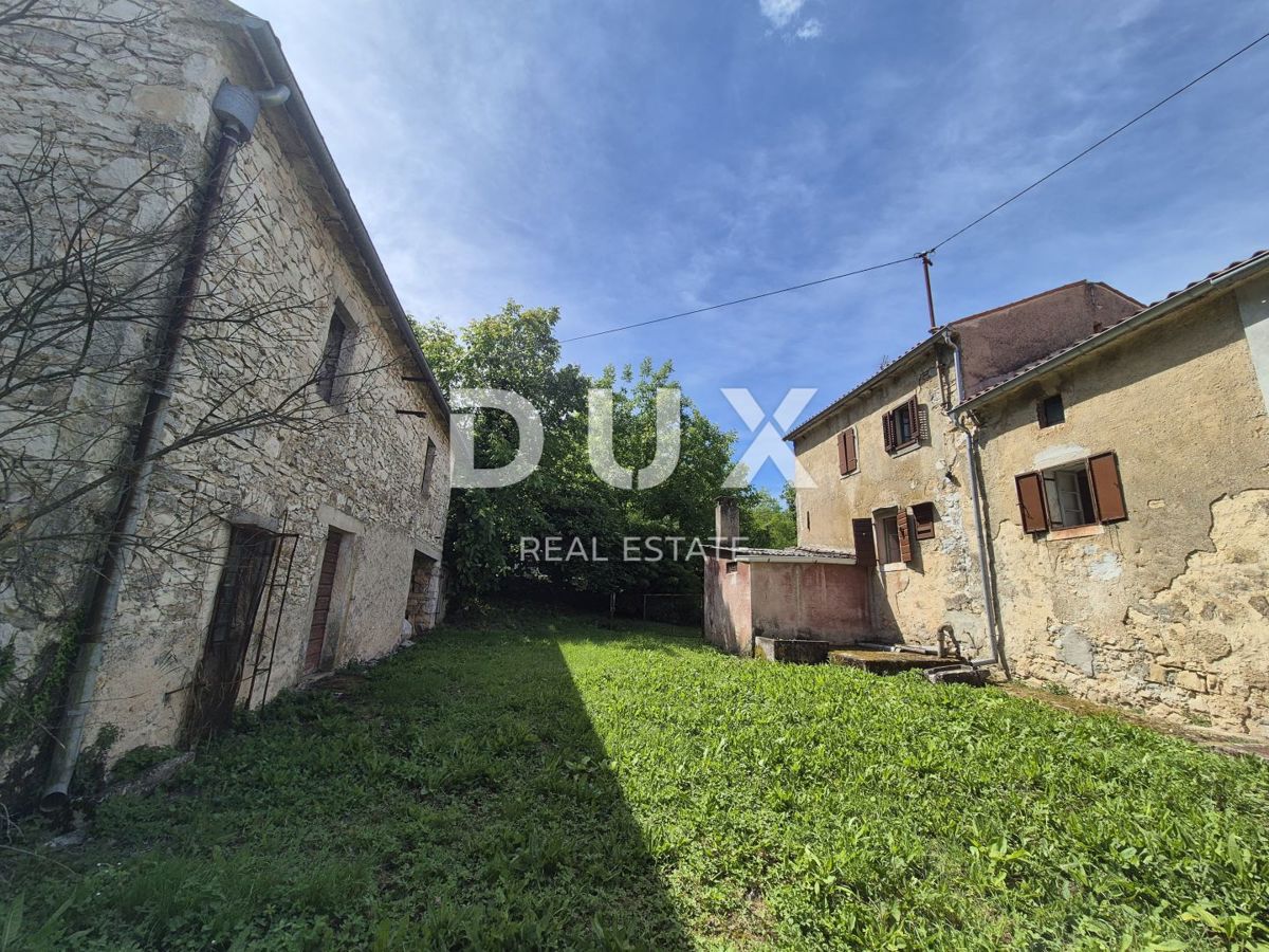 ISTRIA, LABIN - Autentica casa istriana in pietra con dependance e ampio giardino