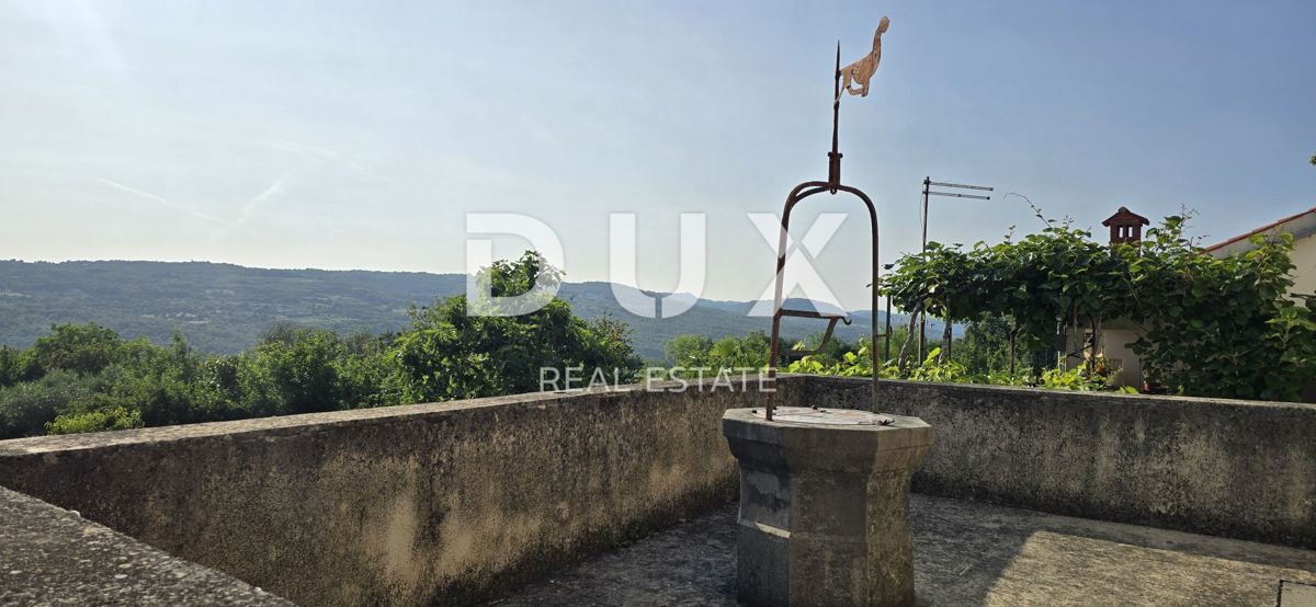 ISTRIA, LABIN - Autentica casa istriana in pietra con dependance e ampio giardino