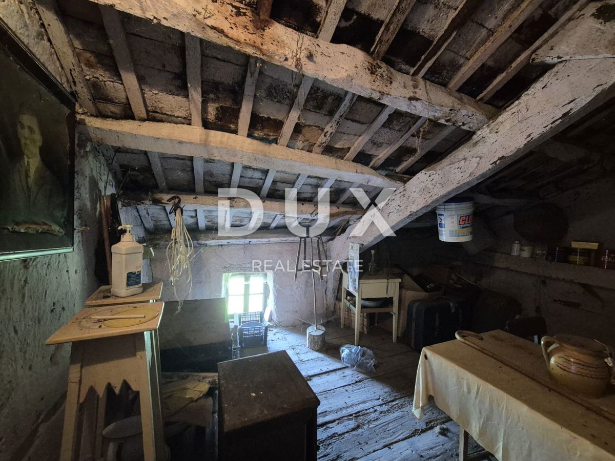 ISTRIA, LABIN - Autentica casa istriana in pietra con dependance e ampio giardino
