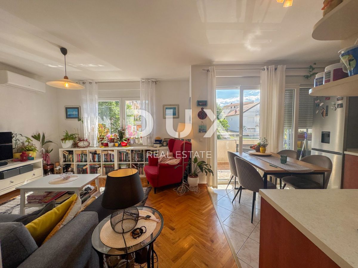 RIJEKA, VIŠKOVO - opportunità - appartamento di 58 m2 con due camere da letto, due balconi in una casa nuova, strada tranquilla vicino al centro