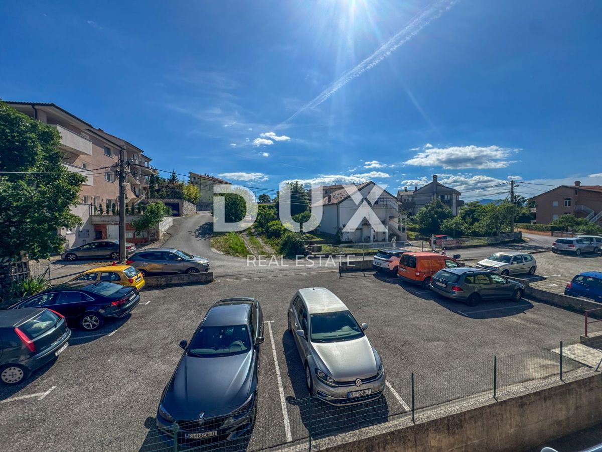 RIJEKA, VIŠKOVO - opportunità - appartamento di 58 m2 con due camere da letto, due balconi in una casa nuova, strada tranquilla vicino al centro