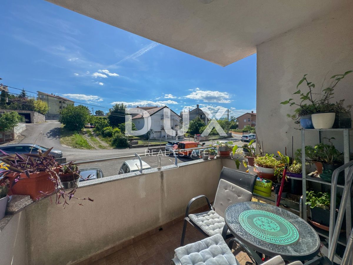 RIJEKA, VIŠKOVO - opportunità - appartamento di 58 m2 con due camere da letto, due balconi in una casa nuova, strada tranquilla vicino al centro