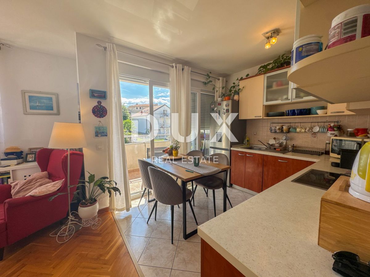 RIJEKA, VIŠKOVO - opportunità - appartamento di 58 m2 con due camere da letto, due balconi in una casa nuova, strada tranquilla vicino al centro