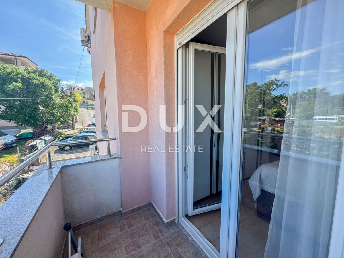 RIJEKA, VIŠKOVO - opportunità - appartamento di 58 m2 con due camere da letto, due balconi in una casa nuova, strada tranquilla vicino al centro