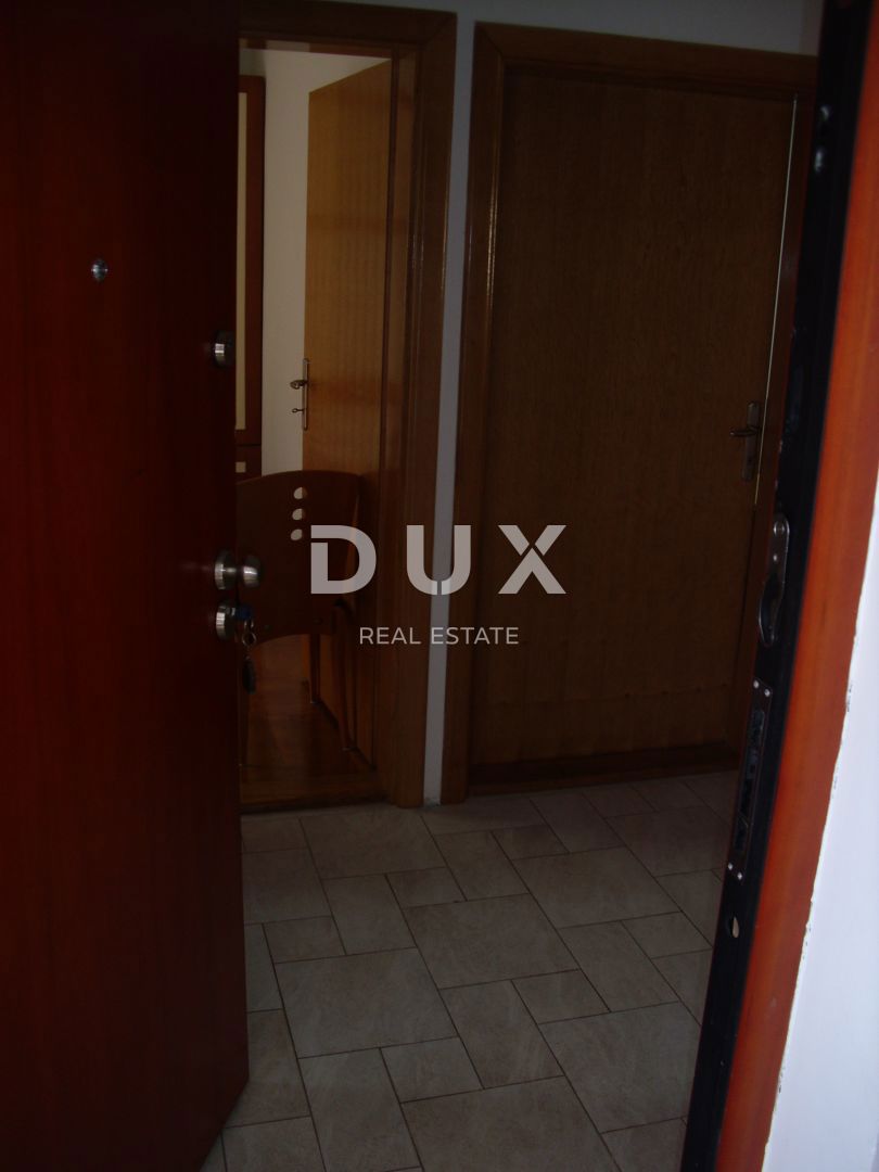 ISOLA DI KRK, MALINSKA - Appartamento 2 camere da letto + soggiorno con parcheggio