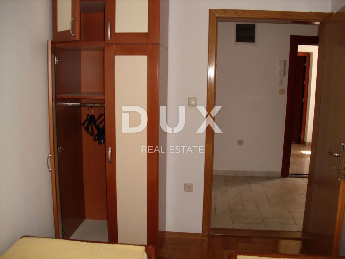 ISOLA DI KRK, MALINSKA - Appartamento 2 camere da letto + soggiorno con parcheggio