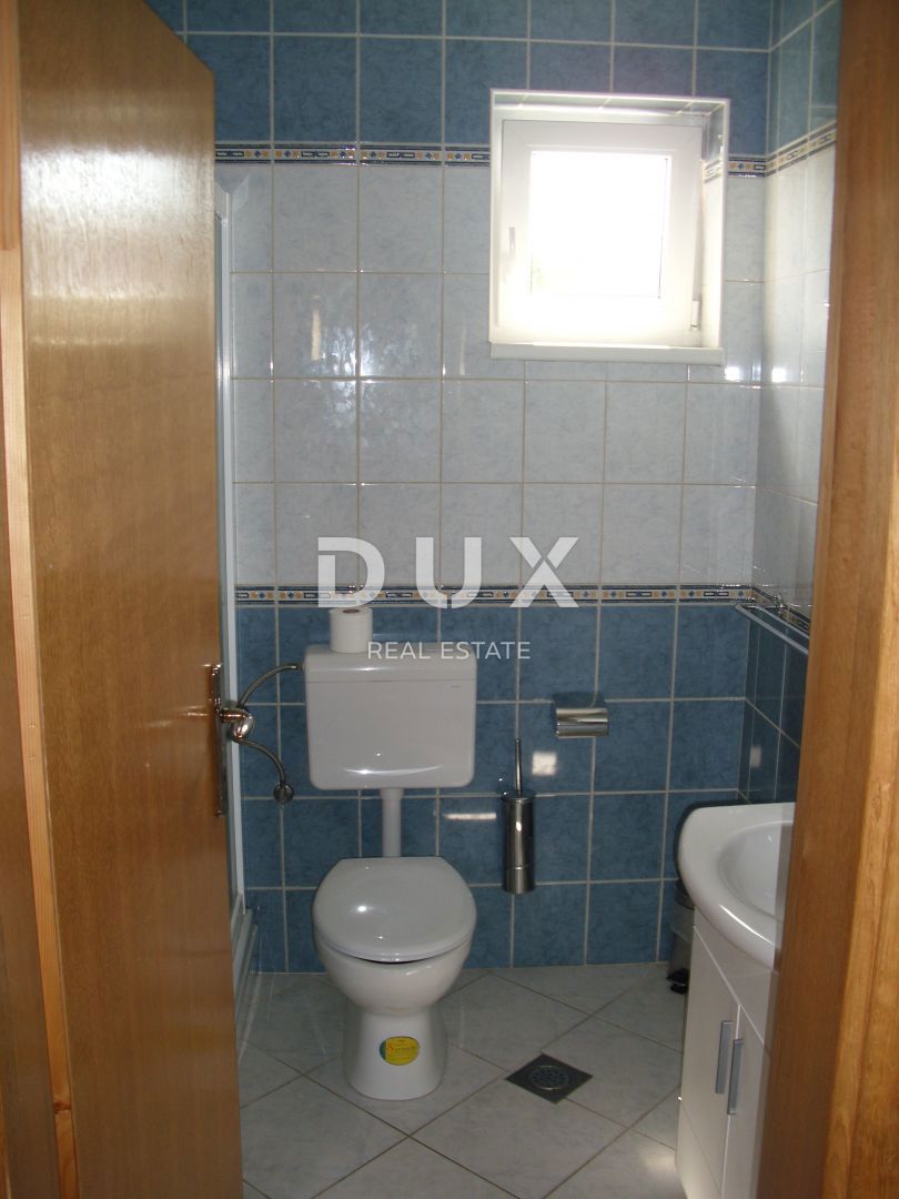 ISOLA DI KRK, MALINSKA - Appartamento 2 camere da letto + soggiorno con parcheggio