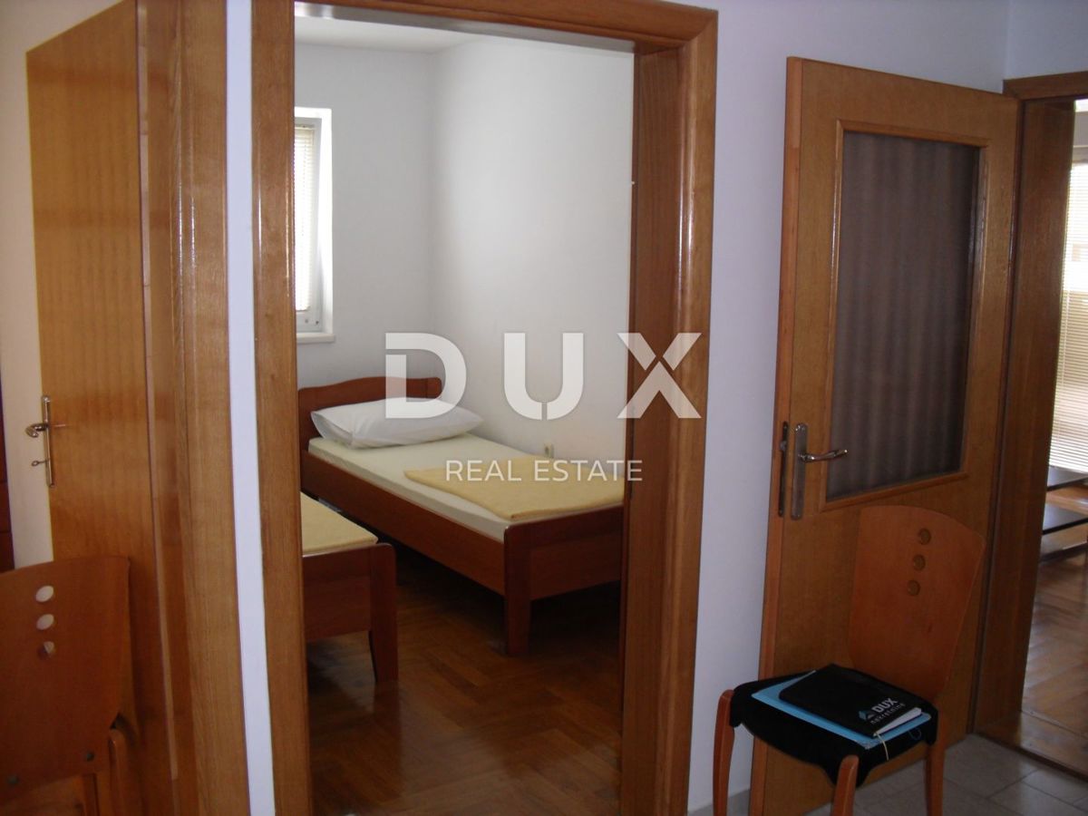 ISOLA DI KRK, MALINSKA - Appartamento 2 camere da letto + soggiorno con parcheggio