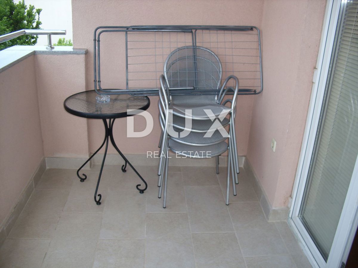 ISOLA DI KRK, MALINSKA - Appartamento 2 camere da letto + soggiorno con parcheggio