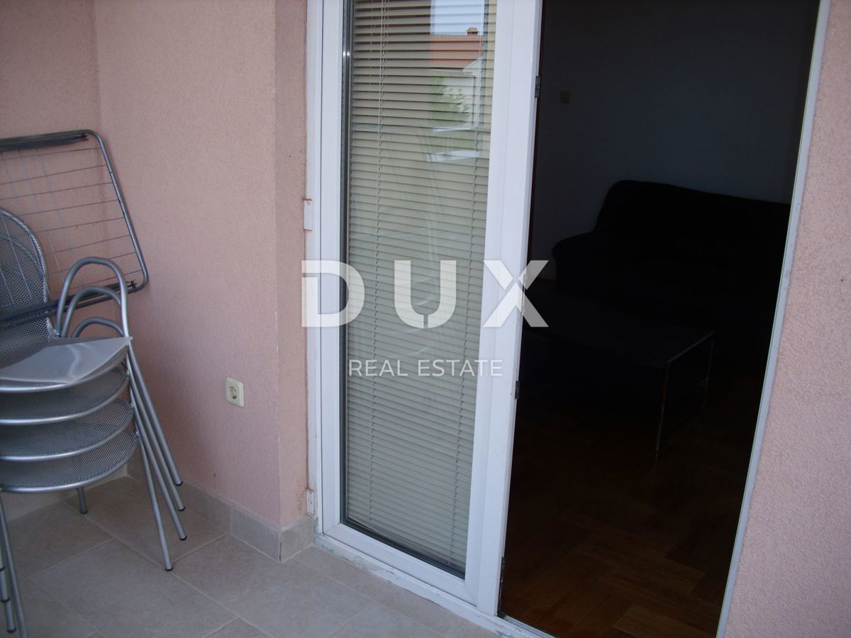 ISOLA DI KRK, MALINSKA - Appartamento 2 camere da letto + soggiorno con parcheggio