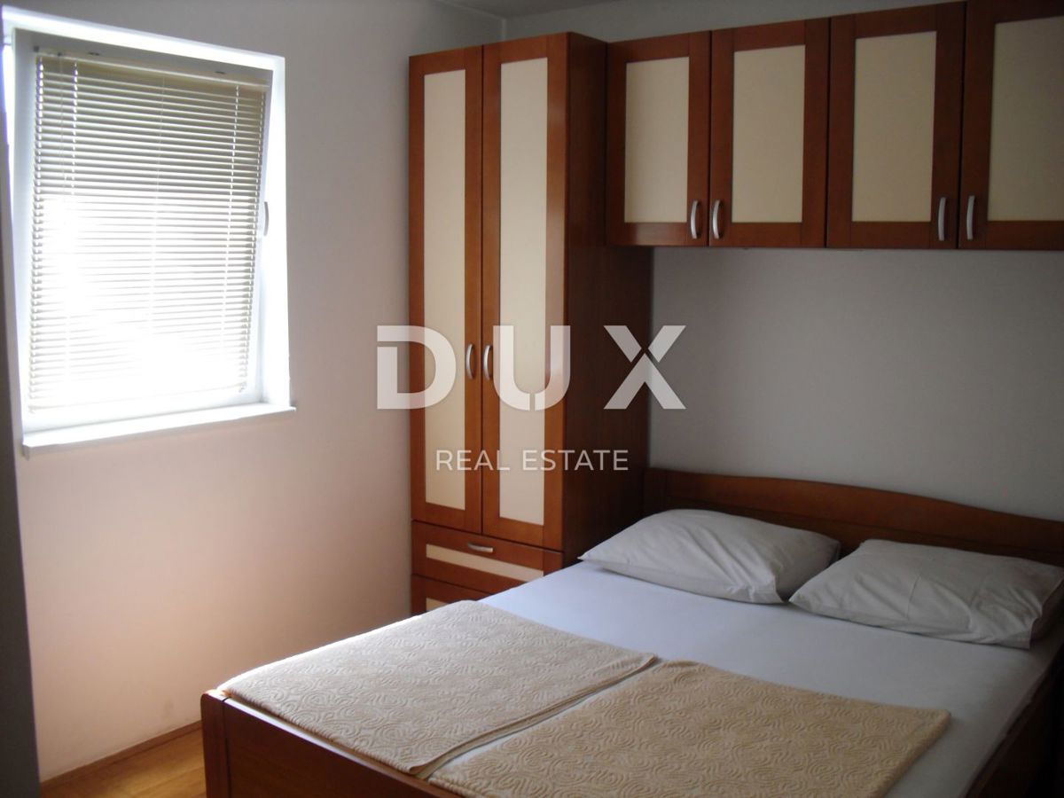 ISOLA DI KRK, MALINSKA - Appartamento 2 camere da letto + soggiorno con parcheggio