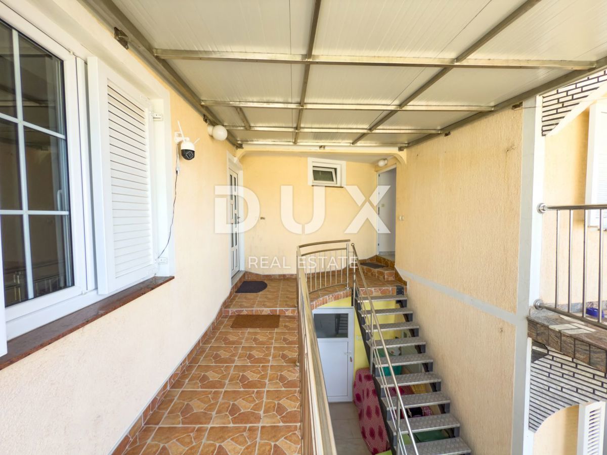 NOVI VINODOLSKI - Casa di qualità con 4 appartamenti vicino al centro