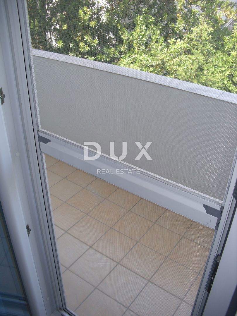 CITTÀ DI KRK - Appartamento 126 m2 con vista e 200 m dal mare