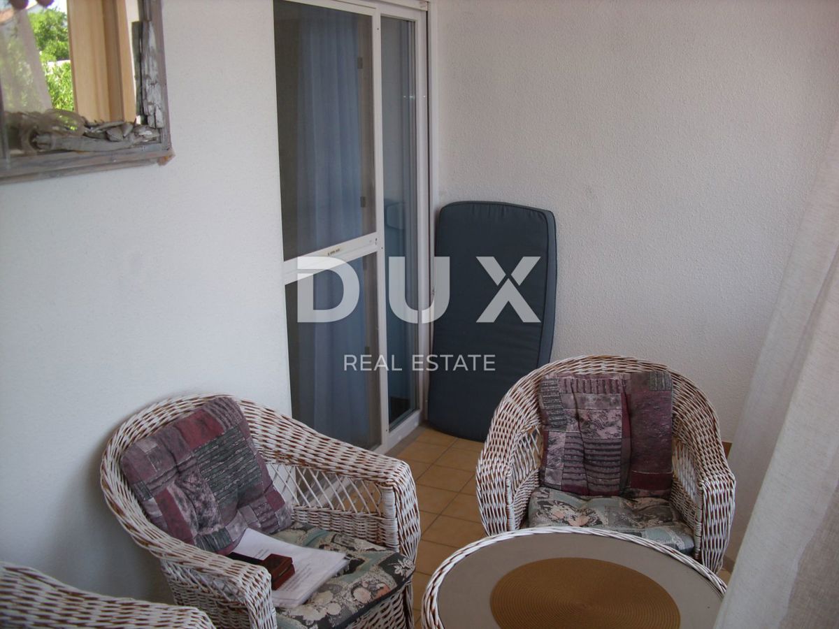 CITTÀ DI KRK - Appartamento 126 m2 con vista e 200 m dal mare