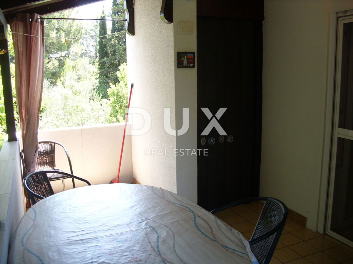 CITTÀ DI KRK - Appartamento 126 m2 con vista e 200 m dal mare