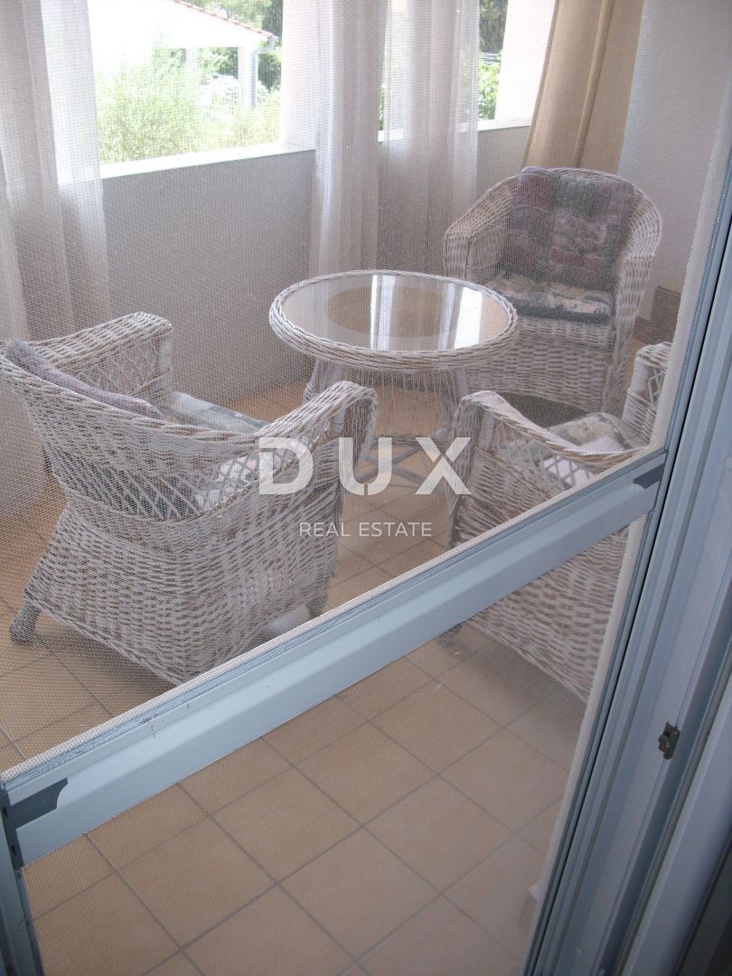 CITTÀ DI KRK - Appartamento 126 m2 con vista e 200 m dal mare