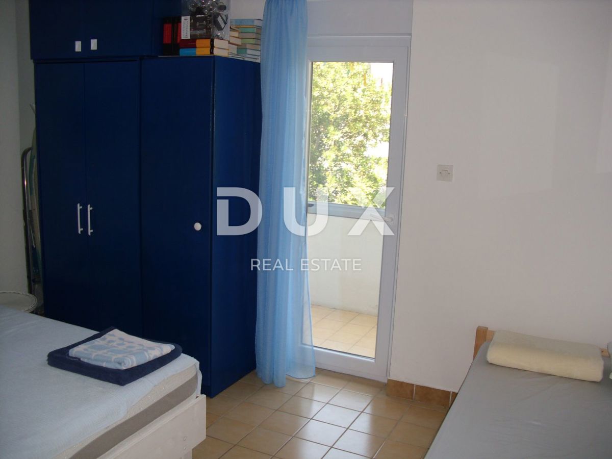CITTÀ DI KRK - Appartamento 126 m2 con vista e 200 m dal mare