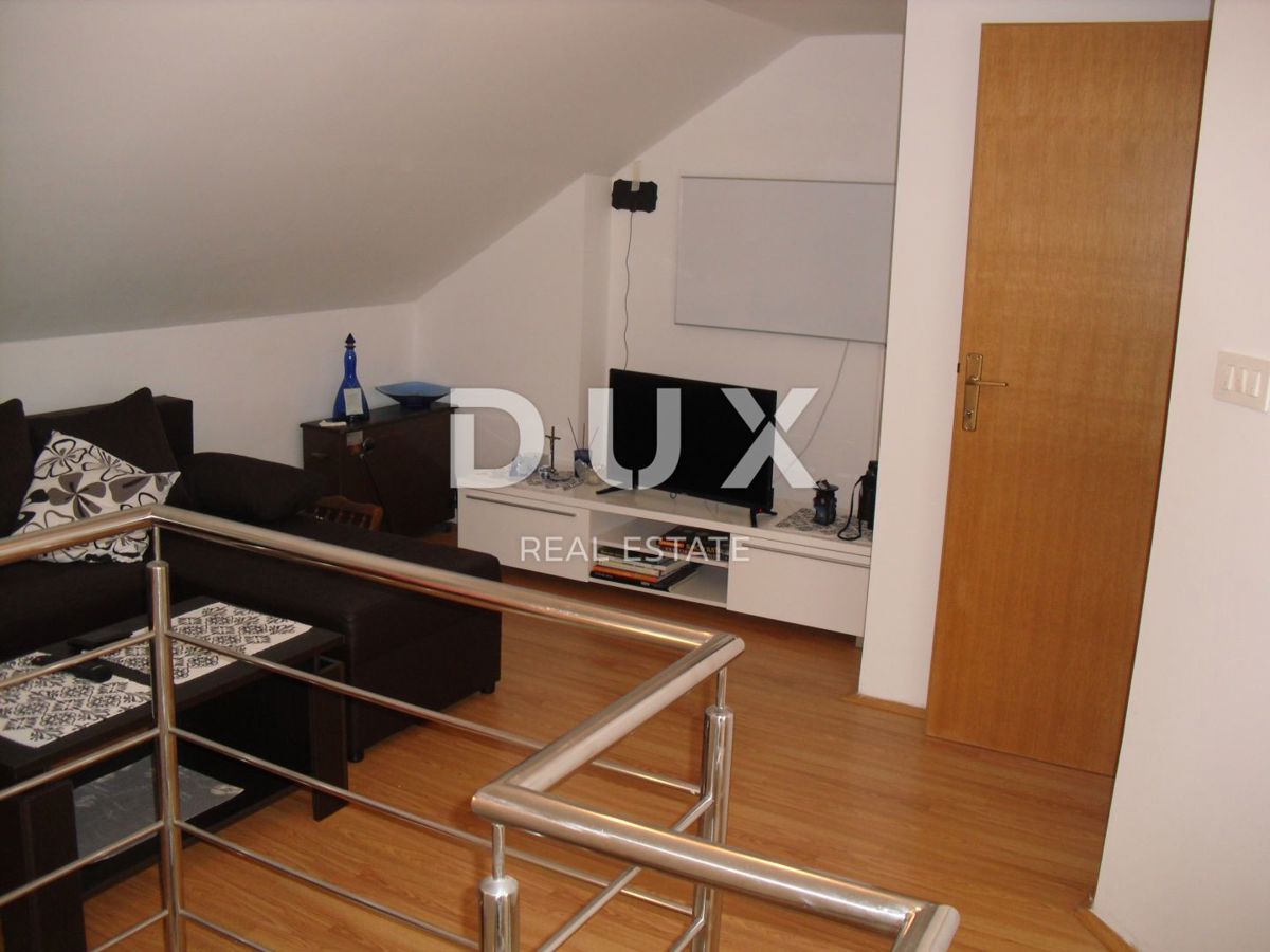 CITTÀ DI KRK - Appartamento 126 m2 con vista e 200 m dal mare