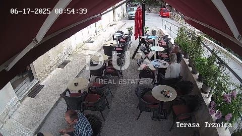 ISTRIA, POLA Caffè nel centro di Pola