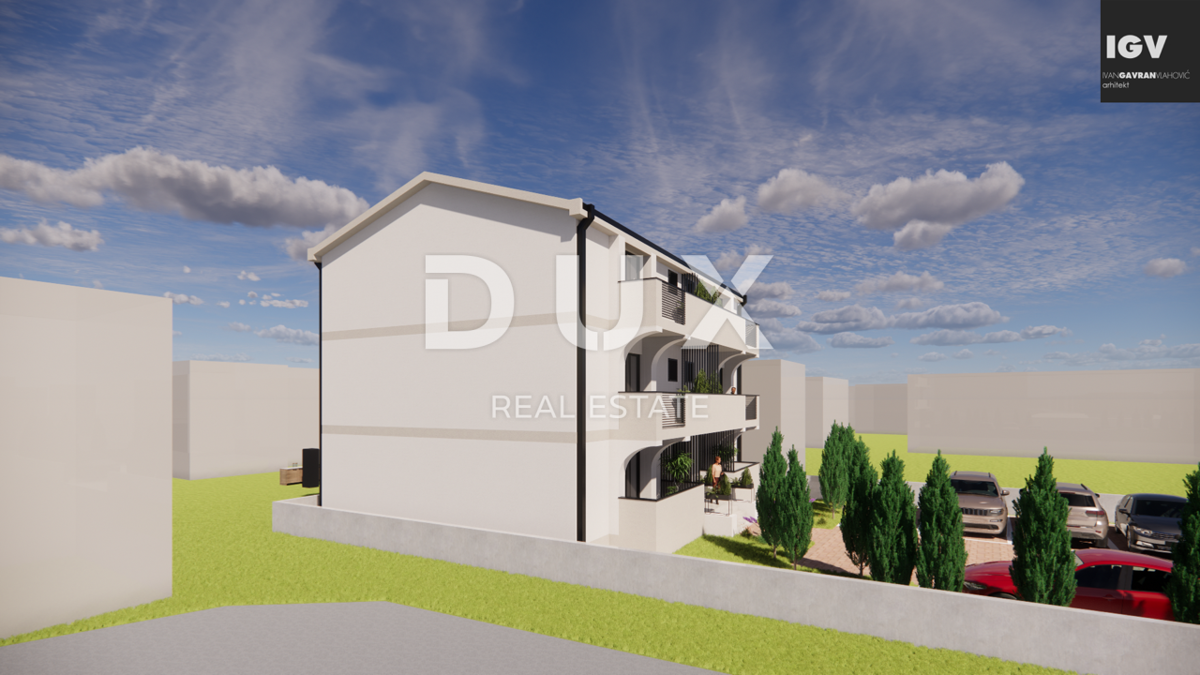ZARA, SMILJEVAC - OCCASIONE DI AFFARI! Hotel in costruzione!