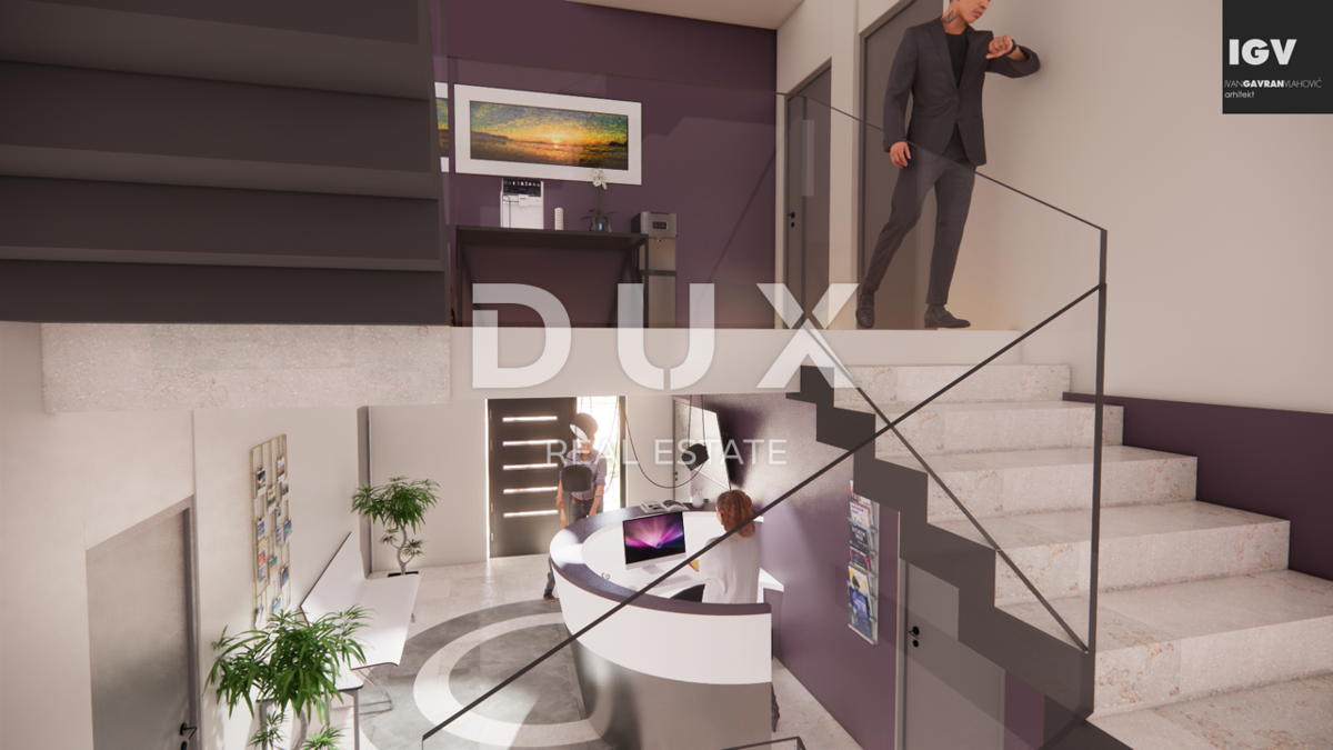 ZARA, SMILJEVAC - OCCASIONE DI AFFARI! Hotel in costruzione!