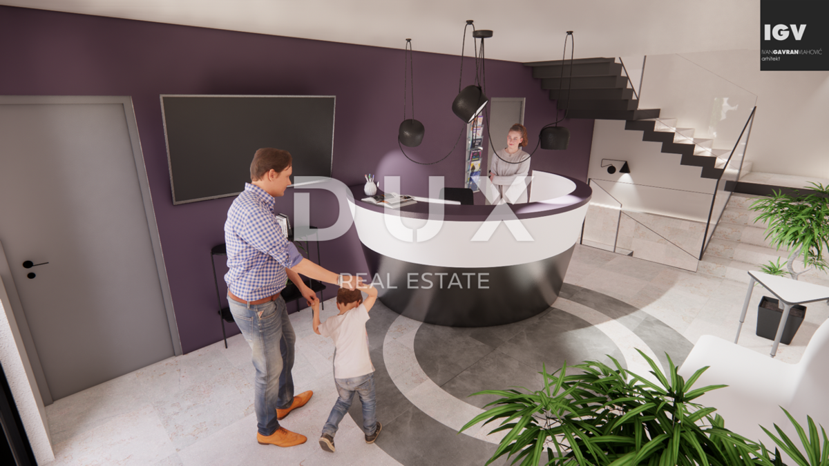 ZARA, SMILJEVAC - OCCASIONE DI AFFARI! Hotel in costruzione!