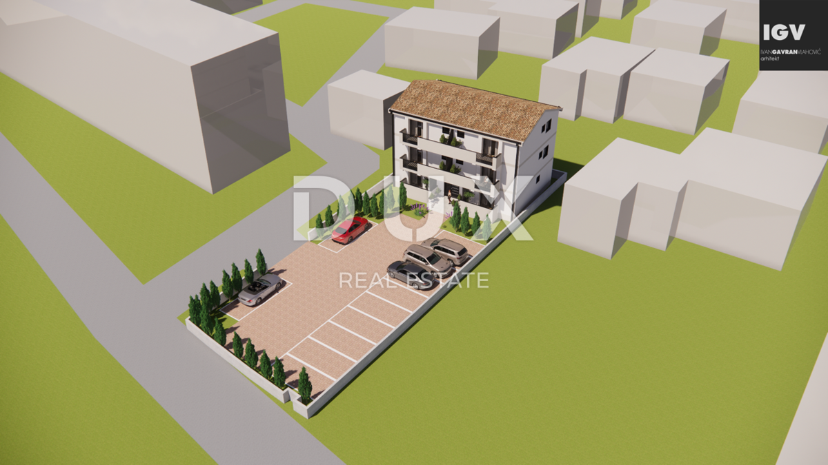 ZARA, SMILJEVAC - OCCASIONE DI AFFARI! Hotel in costruzione!