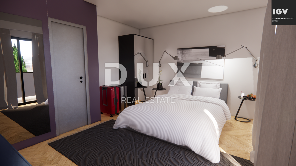 ZARA, SMILJEVAC - OCCASIONE DI AFFARI! Hotel in costruzione!