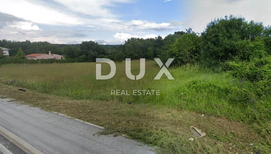 ISTRIA, LABIN - Terreno edificabile di 750 m² in un tranquillo sobborgo di Labin - ideale per una casa familiare, una villa o una casa per le vacanze