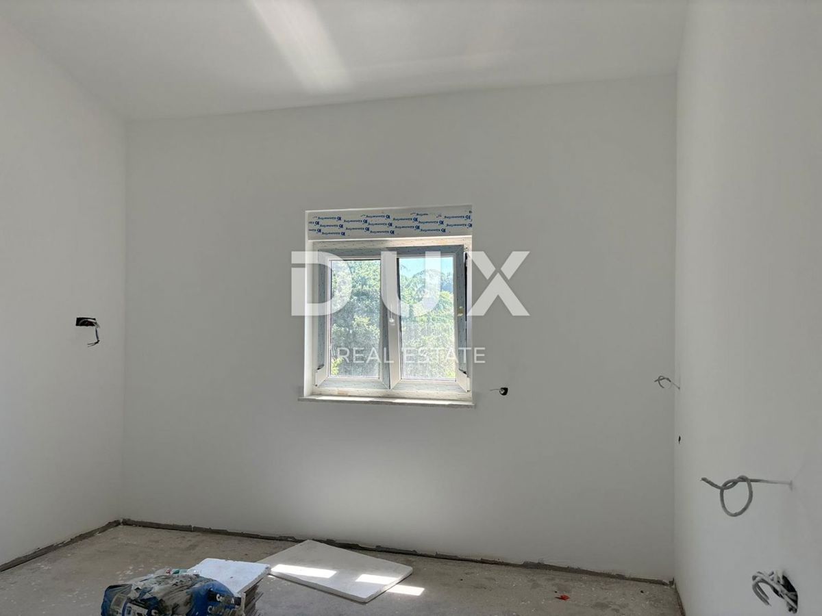 ISTRIA, MEDULIN - Appartamento con vista mare e posto auto coperto! 
