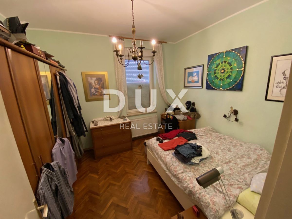 RIJEKA, ŠKURINJE - appartamento 100 m2 con vista mare, 3 camere da letto + bagno, 2 balconi! OPPORTUNITÀ!
