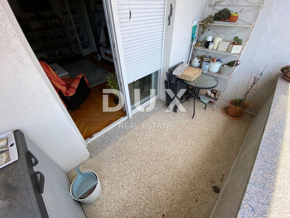 RIJEKA, ŠKURINJE - appartamento 100 m2 con vista mare, 3 camere da letto + bagno, 2 balconi! OPPORTUNITÀ!