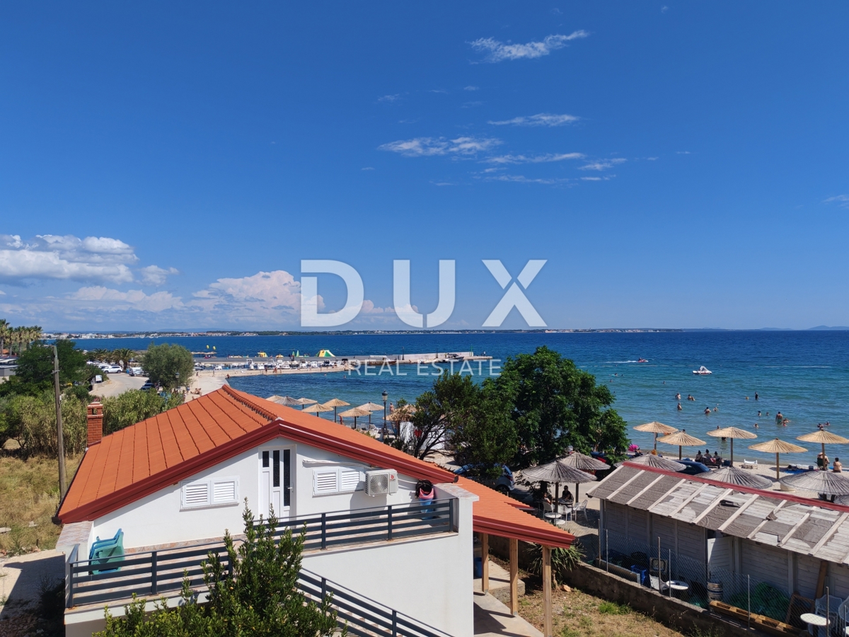 ZADAR, VIR - Lussuoso appartamento con terrazza panoramica e splendida vista sul mare di fronte alla spiaggia di Jadro! BS4