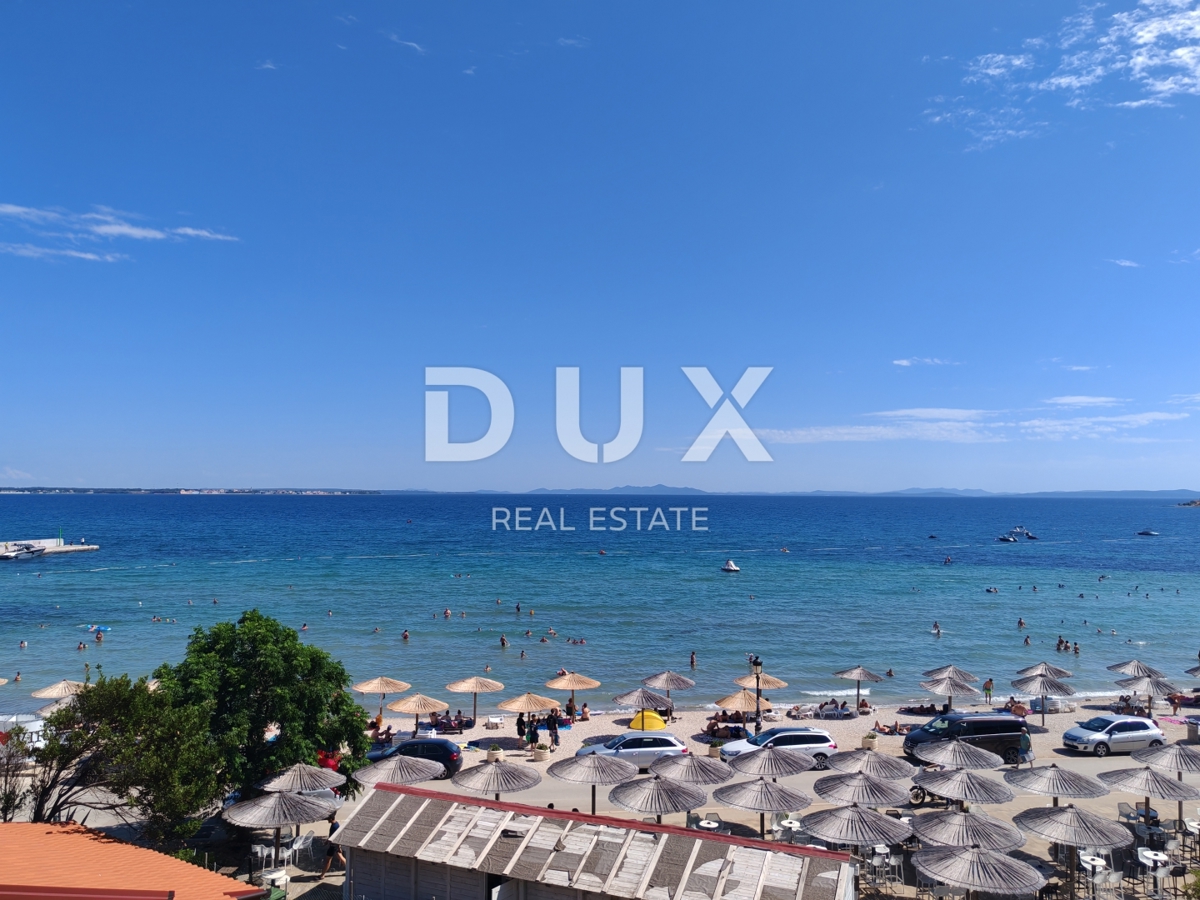 ZADAR, VIR - Lussuoso appartamento con terrazza panoramica e splendida vista sul mare di fronte alla spiaggia di Jadro! BS4