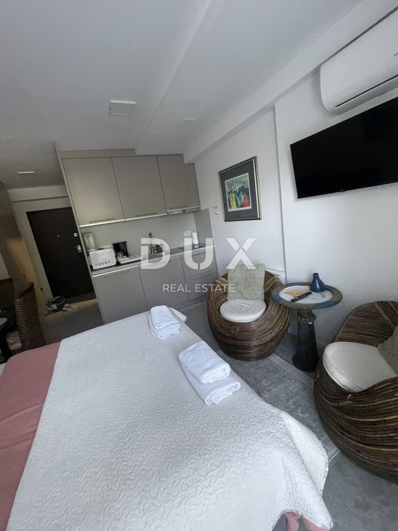 ABBAZIA, CENTRO - Appartamento 31m2 con vista mare