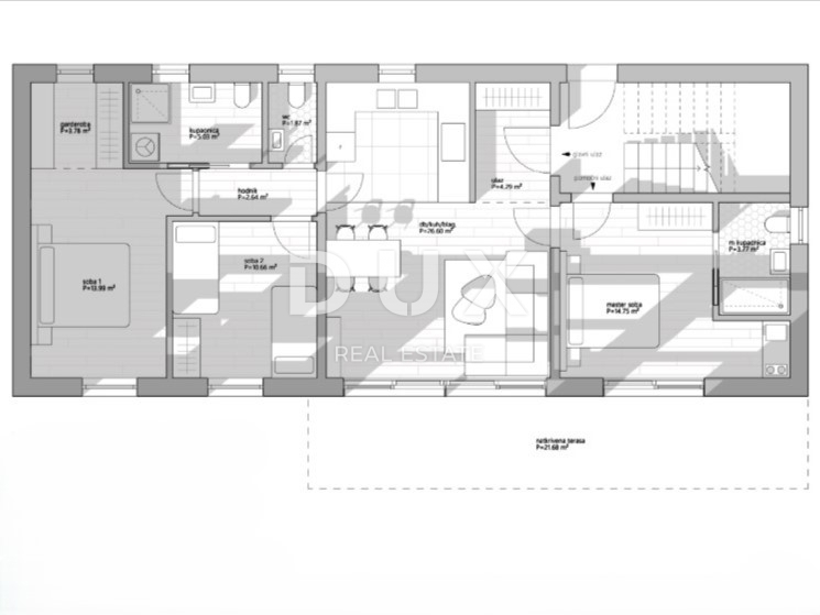 Appartamento Ika, Opatija - Okolica, 98m2