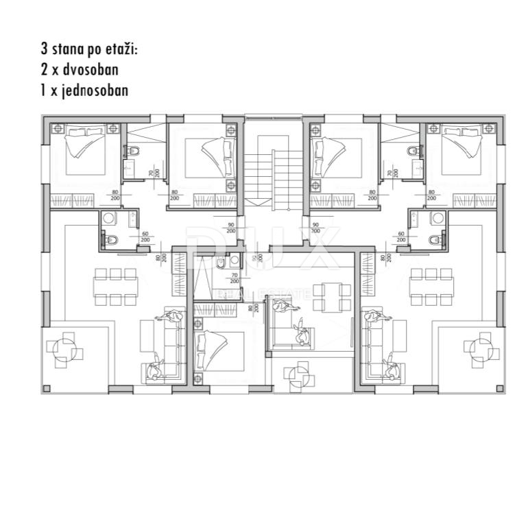 ZADAR, MURVICA - Terreno edificabile in posizione tranquilla! - 650m²