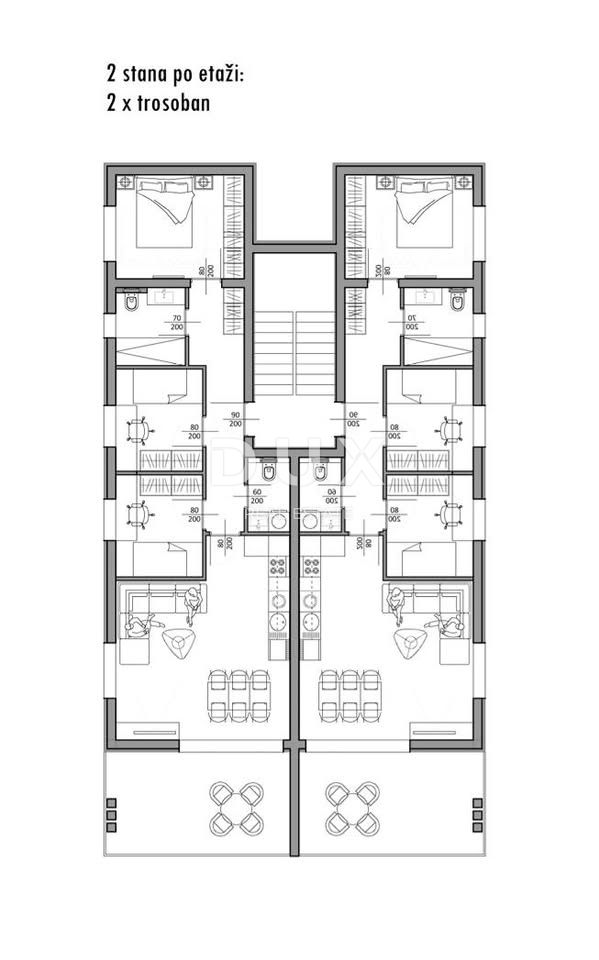 ZADAR, MURVICA - Terreno edificabile in posizione tranquilla! - 650m²