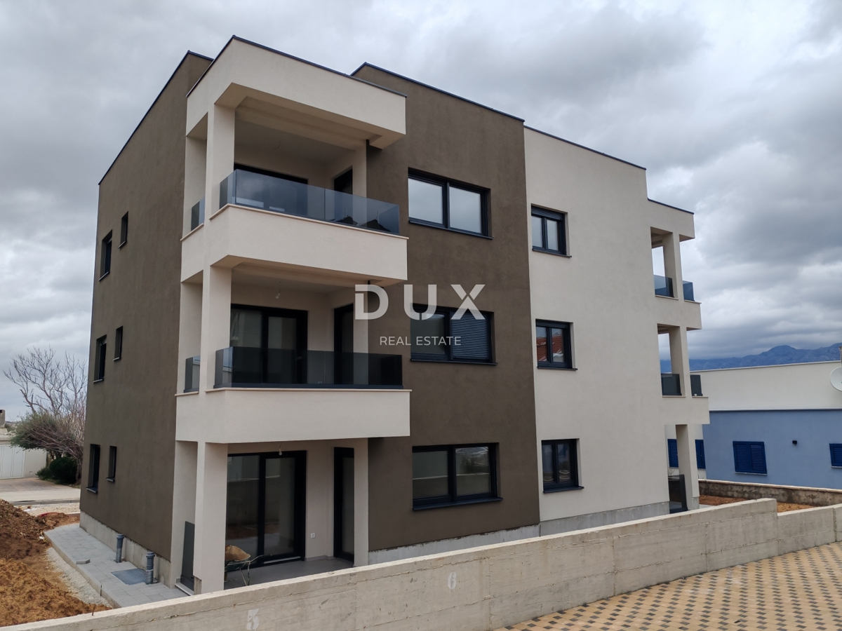 ZADAR, RAŽANAC - Nuovo edificio! Riscaldamento a pavimento, ascensore, vista mare, ripostiglio...! S2