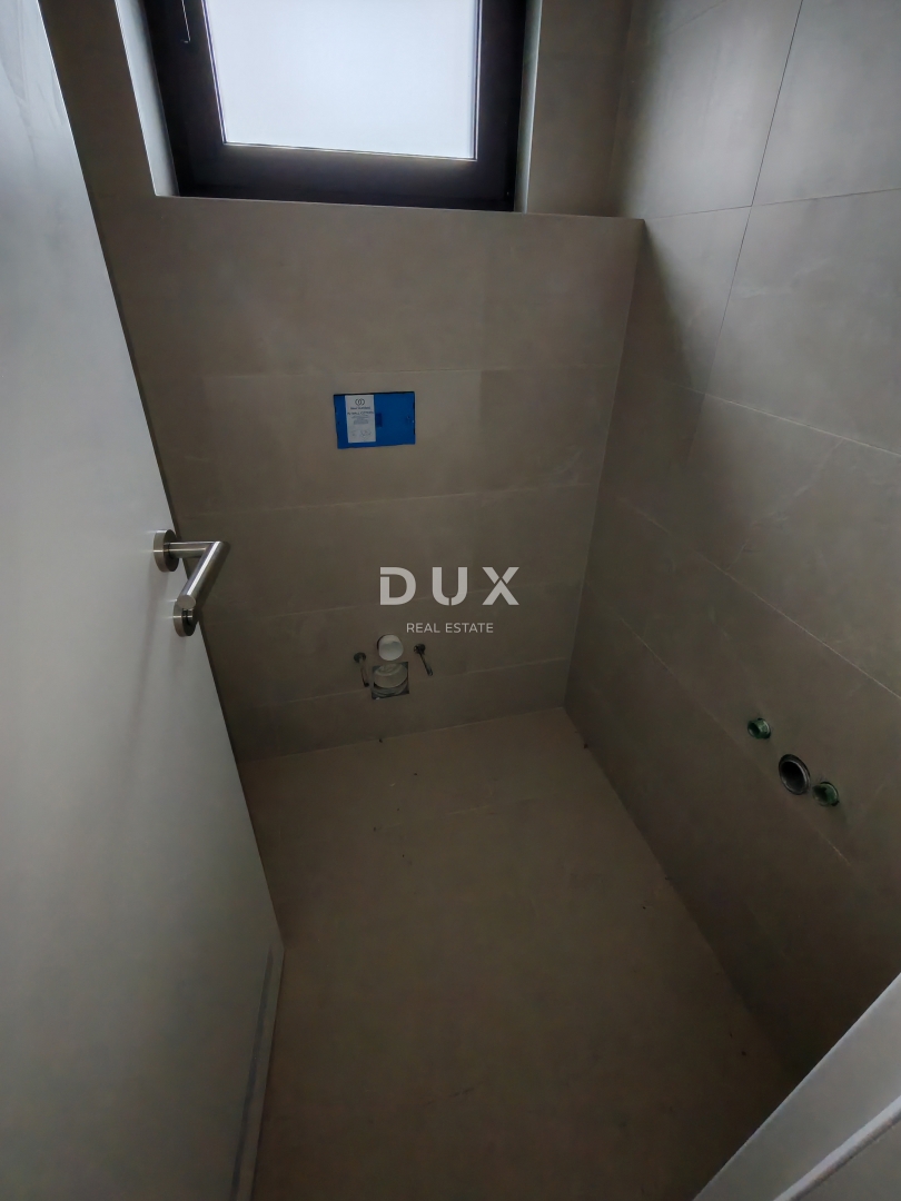 ZADAR, RAŽANAC - Nuovo edificio! Riscaldamento a pavimento, ascensore, vista mare, ripostiglio...! S2