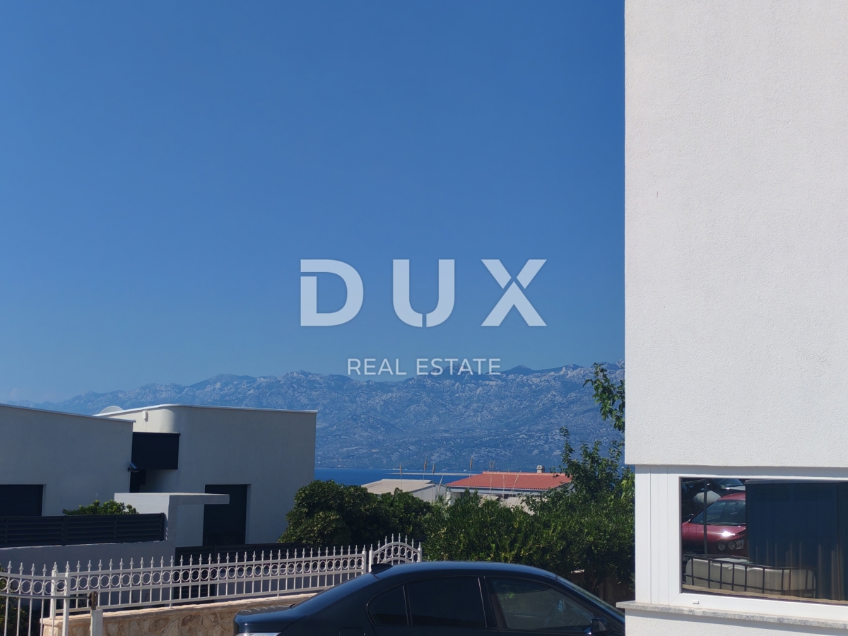 ZADAR, RAŽANAC - Nuovo edificio! Riscaldamento a pavimento, ascensore, vista mare, ripostiglio...! S2