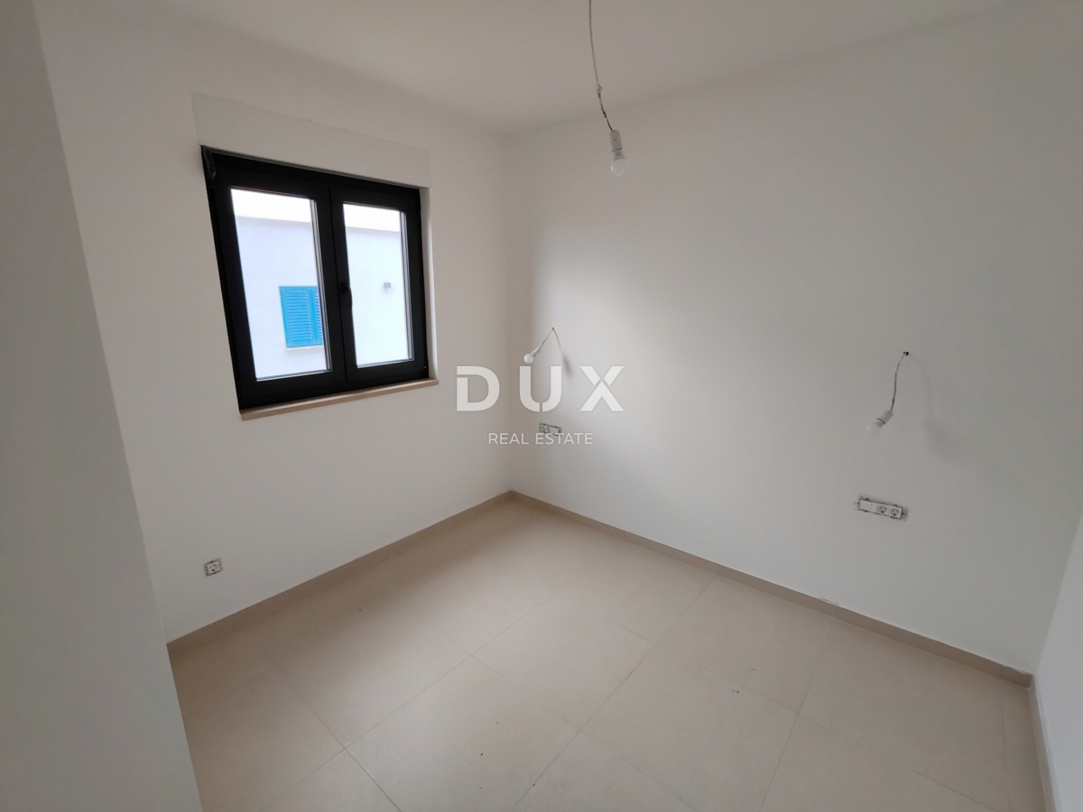 ZADAR, RAŽANAC - Nuovo edificio! Riscaldamento a pavimento, ascensore, vista mare, ripostiglio...! S2