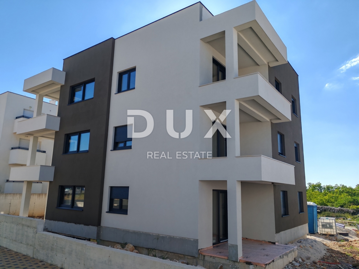 ZADAR, RAŽANAC - Nuovo edificio! Riscaldamento a pavimento, ascensore, vista mare, ripostiglio...! S2