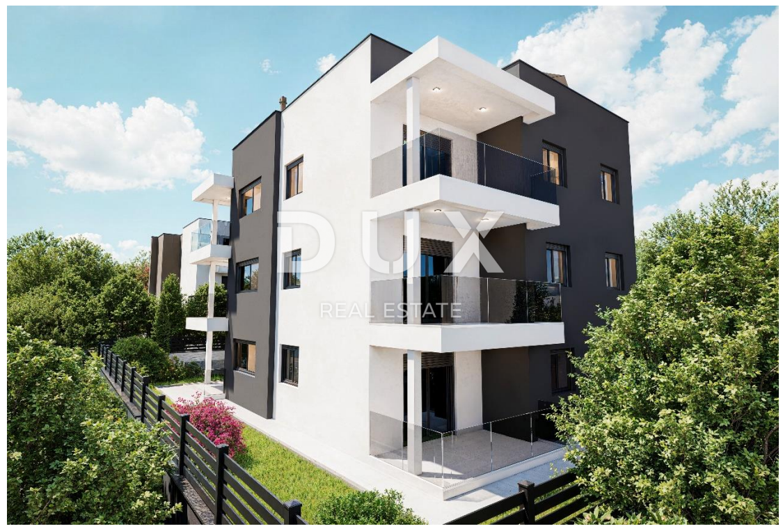 ZADAR, RAŽANAC - Nuovo edificio! Riscaldamento a pavimento, ascensore, vista mare, ripostiglio...! S2