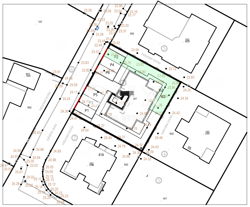 ZADAR, RAŽANAC - Nuovo edificio! Riscaldamento a pavimento, ascensore, vista mare, ripostiglio...! S2