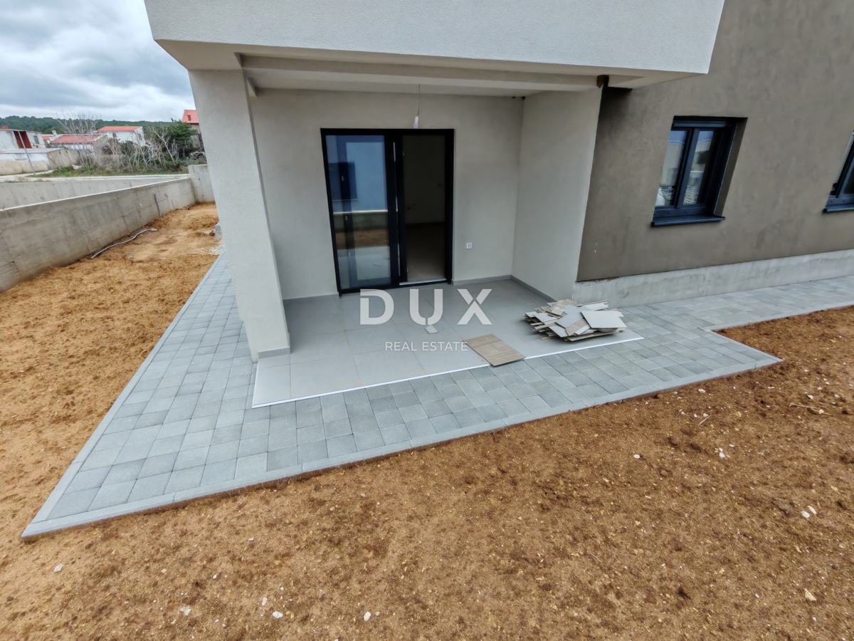 ZADAR, RAŽANAC - Nuovo edificio! Riscaldamento a pavimento, ascensore, vista mare, ripostiglio...! S2