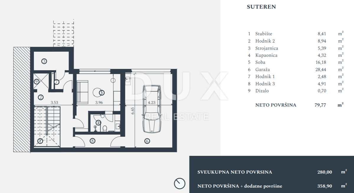 Casa Savudrija, Umag, 262,74m2