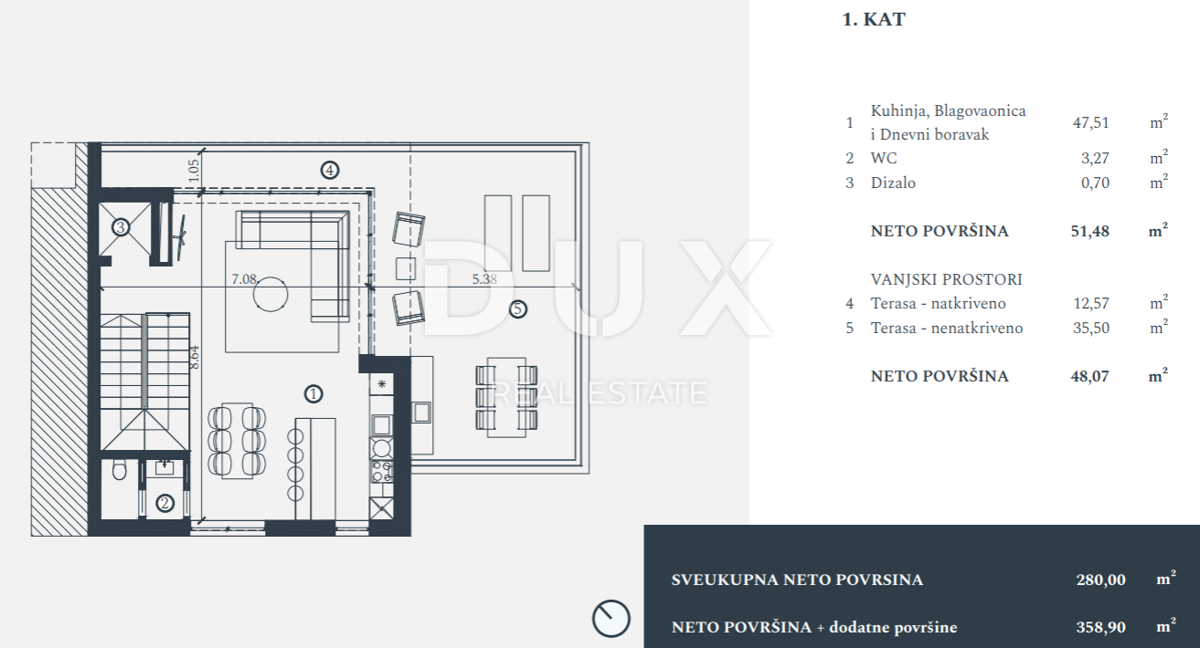 Casa Savudrija, Umag, 262,74m2